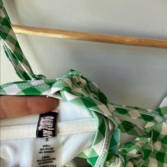 Unique Vintage Gingham Matching Set Swimwear
Bikini Skirt Retro - Picture 10 of 10